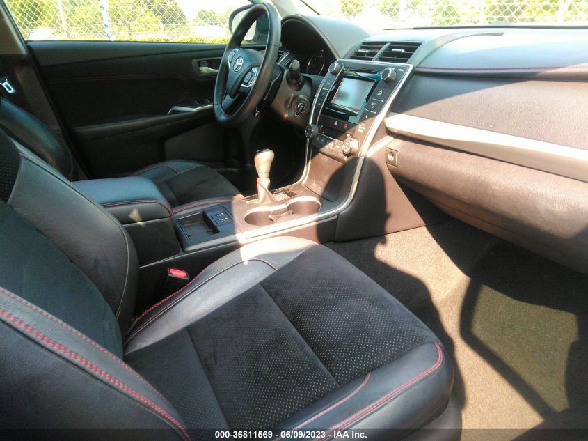 2015 TOYOTA CAMRY XLE/SE/LE/XSE - 4T1BF1FKXFU019853