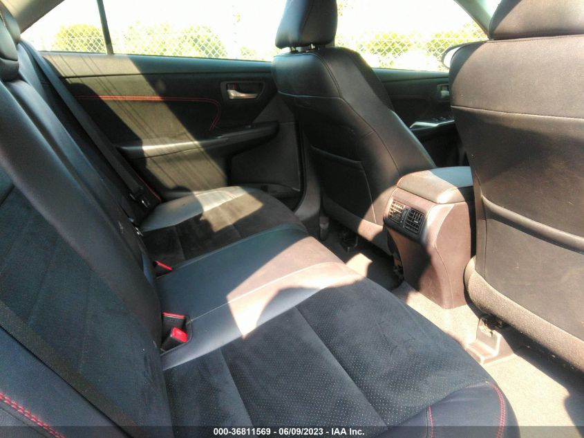 2015 TOYOTA CAMRY XLE/SE/LE/XSE - 4T1BF1FKXFU019853