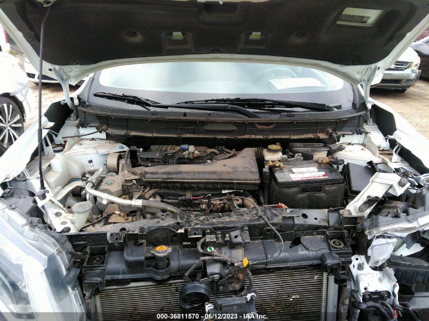 2019 NISSAN ROGUE SV - KNMAT2MV6KP537141