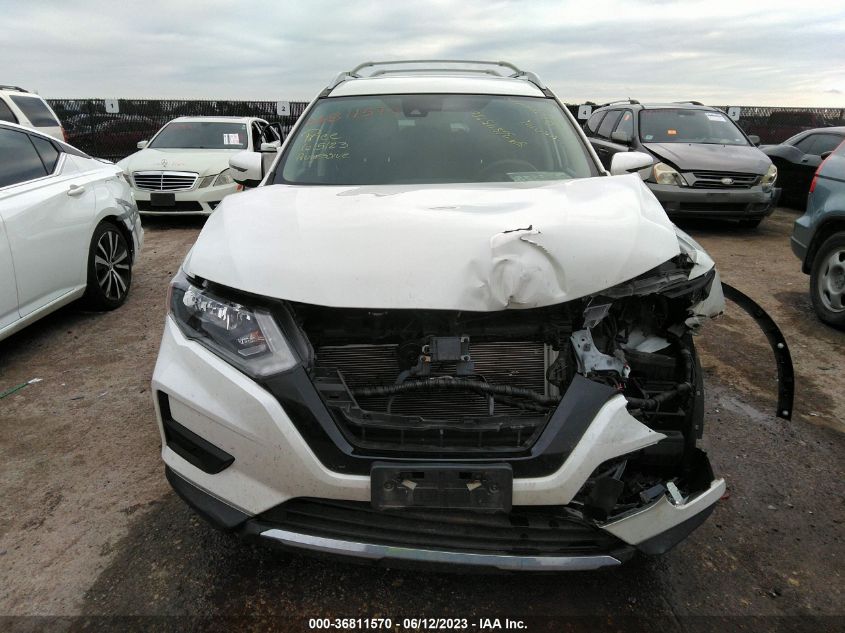 2019 NISSAN ROGUE SV - KNMAT2MV6KP537141