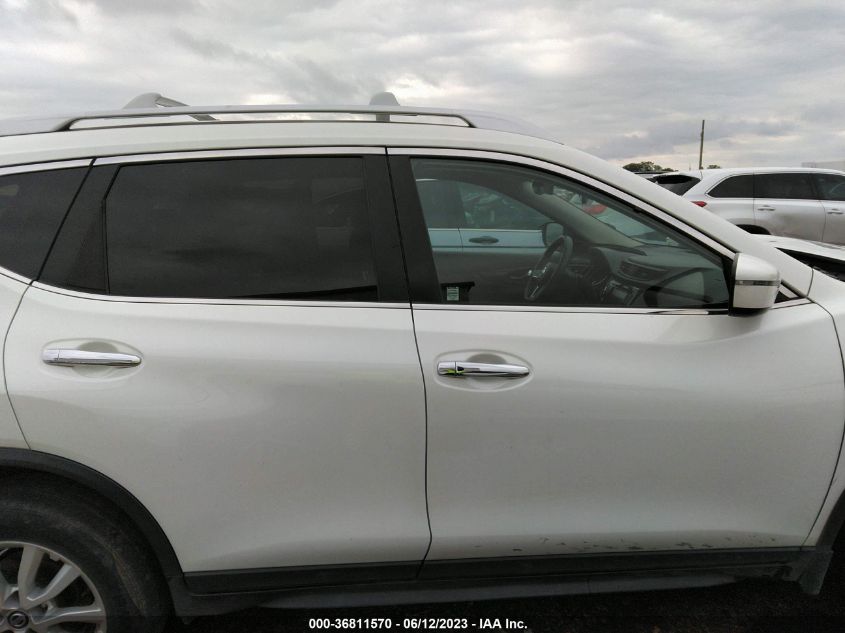 2019 NISSAN ROGUE SV - KNMAT2MV6KP537141
