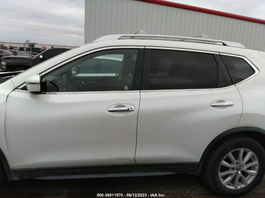 2019 NISSAN ROGUE SV - KNMAT2MV6KP537141