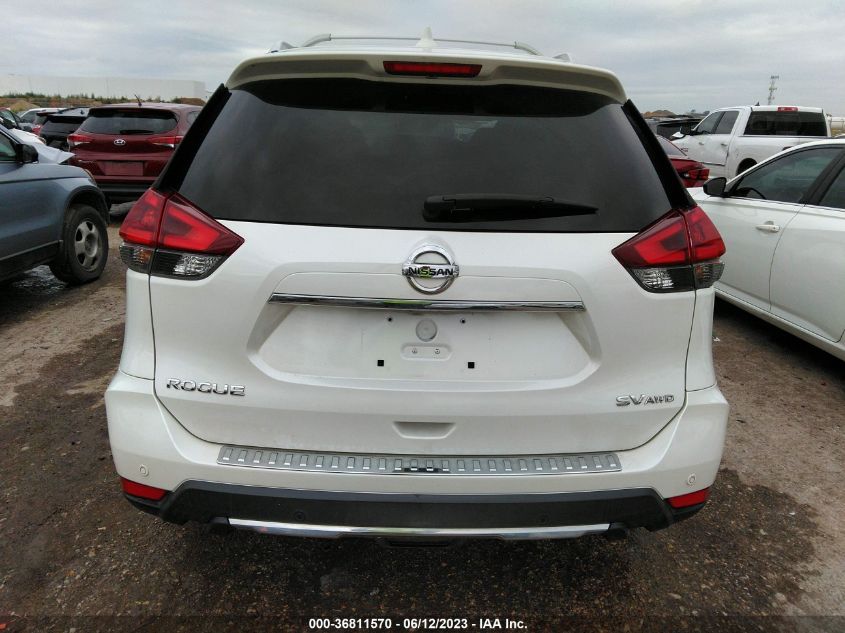 2019 NISSAN ROGUE SV - KNMAT2MV6KP537141