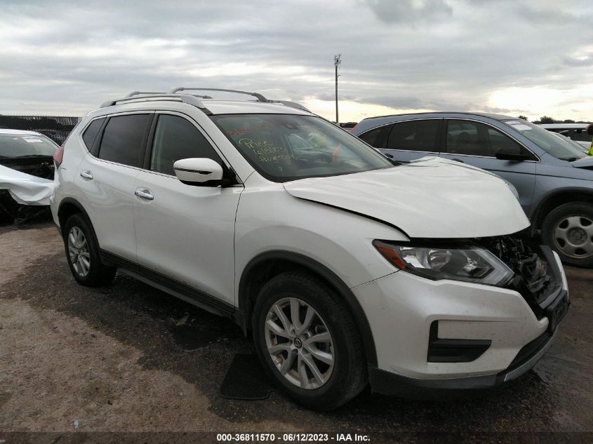 2019 NISSAN ROGUE SV - KNMAT2MV6KP537141