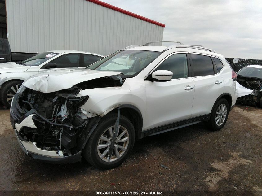 2019 NISSAN ROGUE SV - KNMAT2MV6KP537141