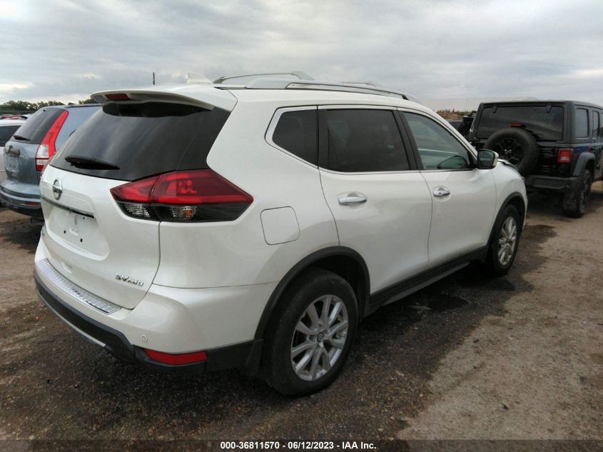 2019 NISSAN ROGUE SV - KNMAT2MV6KP537141