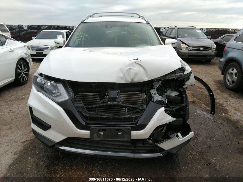 2019 NISSAN ROGUE SV - KNMAT2MV6KP537141
