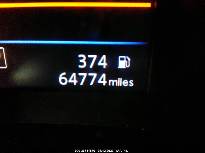 2019 NISSAN ROGUE SV - KNMAT2MV6KP537141
