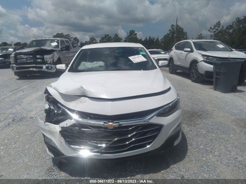 2020 CHEVROLET MALIBU LT - 1G1ZD5ST5LF104364