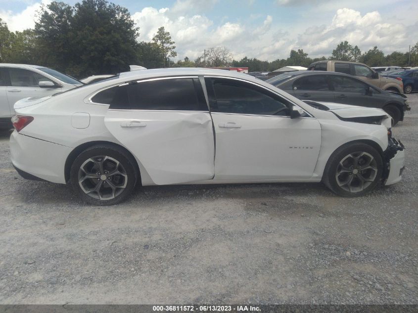2020 CHEVROLET MALIBU LT - 1G1ZD5ST5LF104364