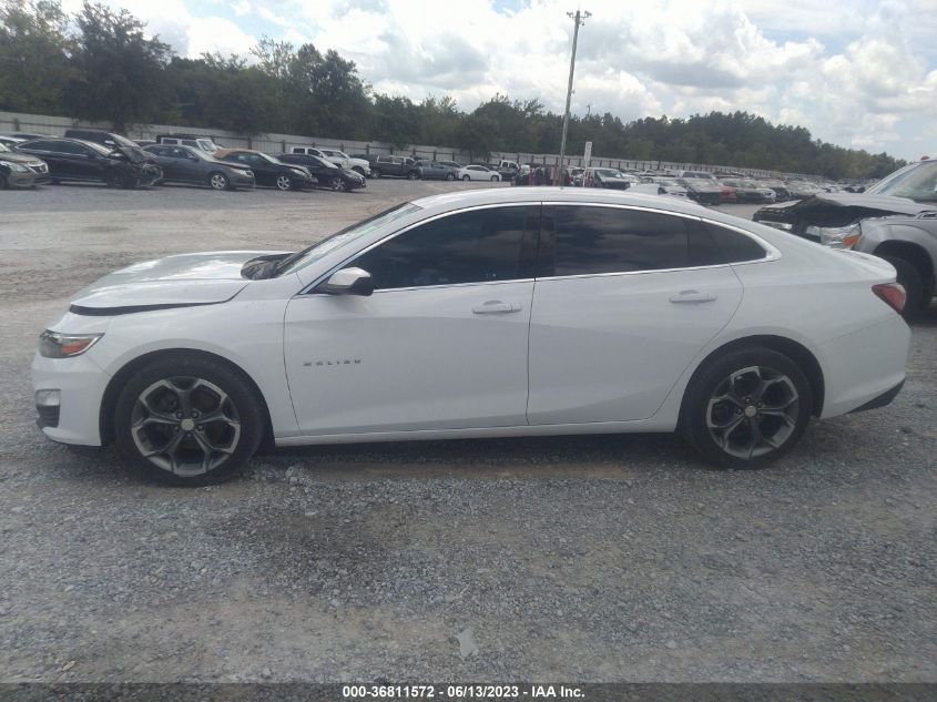 2020 CHEVROLET MALIBU LT - 1G1ZD5ST5LF104364