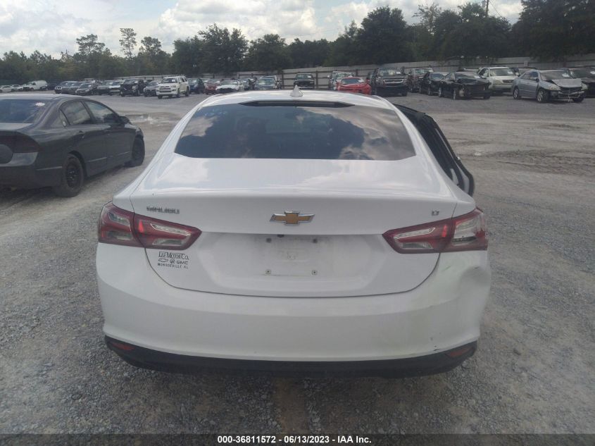 2020 CHEVROLET MALIBU LT - 1G1ZD5ST5LF104364