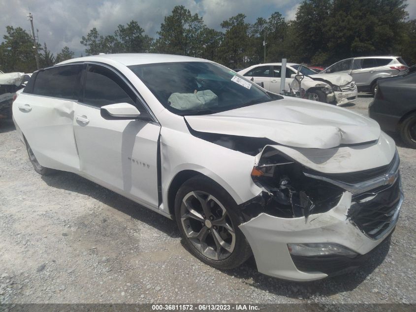 2020 CHEVROLET MALIBU LT - 1G1ZD5ST5LF104364