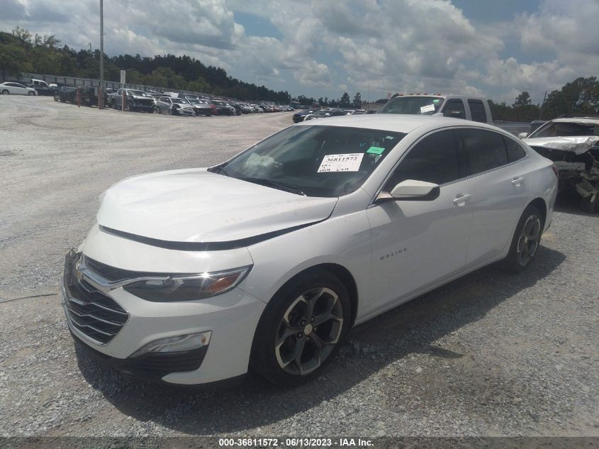 2020 CHEVROLET MALIBU LT - 1G1ZD5ST5LF104364