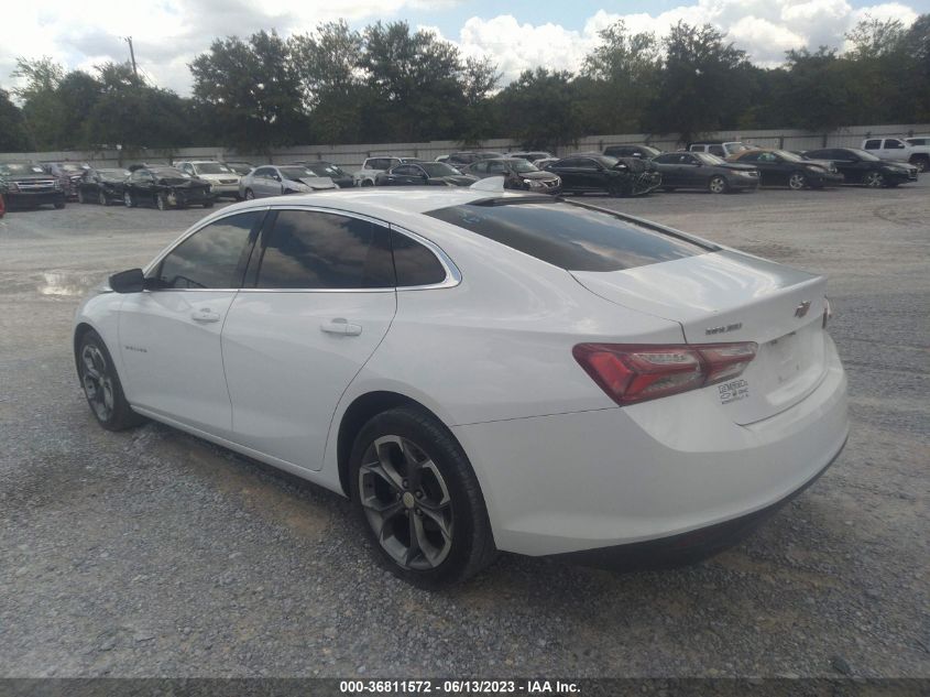 2020 CHEVROLET MALIBU LT - 1G1ZD5ST5LF104364