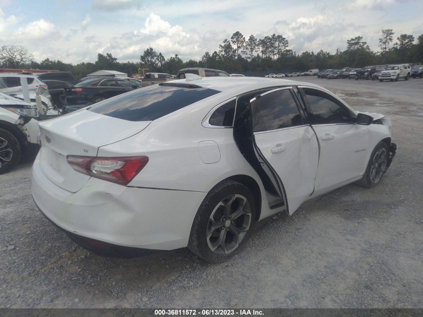 2020 CHEVROLET MALIBU LT - 1G1ZD5ST5LF104364