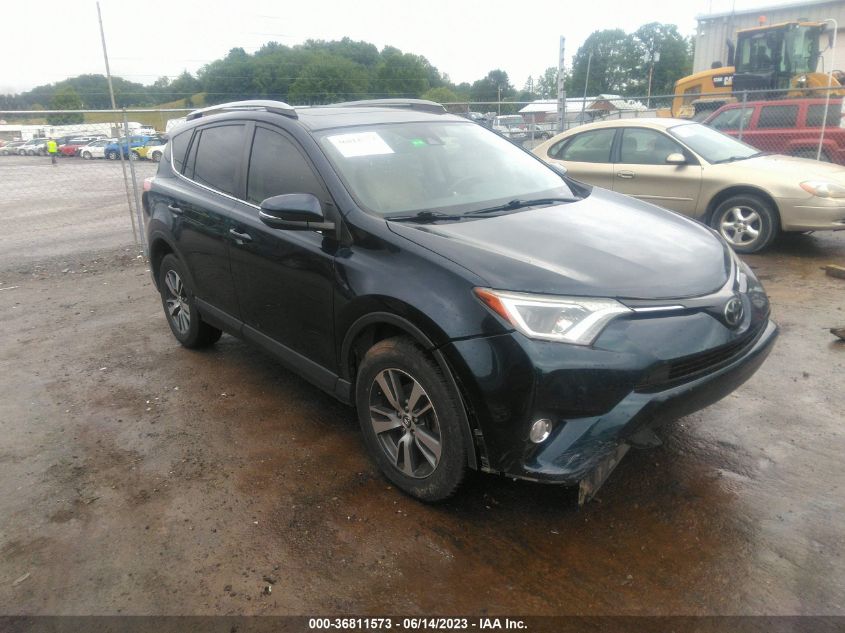 2018 TOYOTA RAV4 XLE/ADVENTURE - JTMWFREV3JJ204823