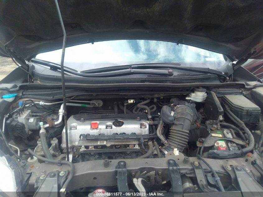 2014 HONDA CR-V EX-L - 2HKRM4H72EH629600