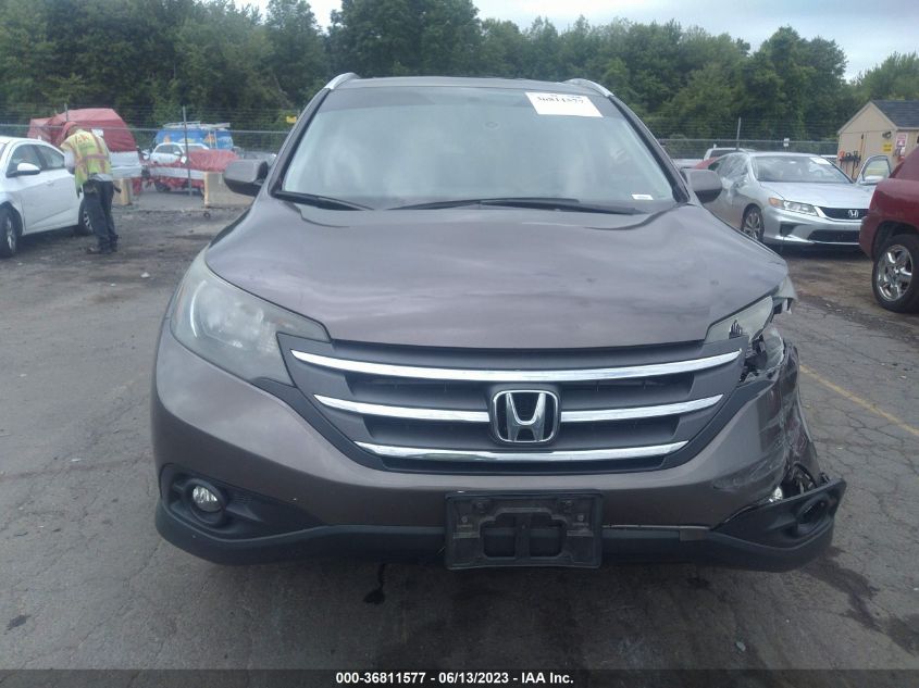 2014 HONDA CR-V EX-L - 2HKRM4H72EH629600