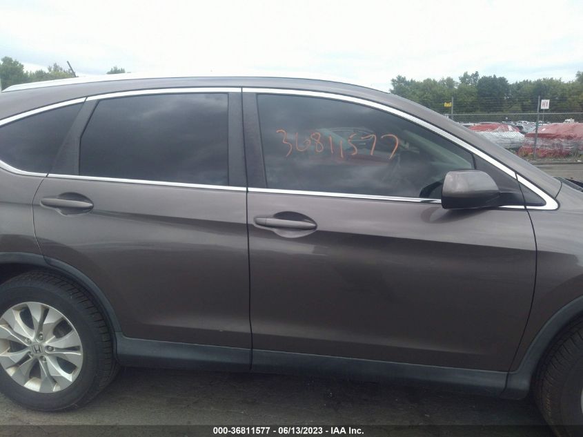 2014 HONDA CR-V EX-L - 2HKRM4H72EH629600