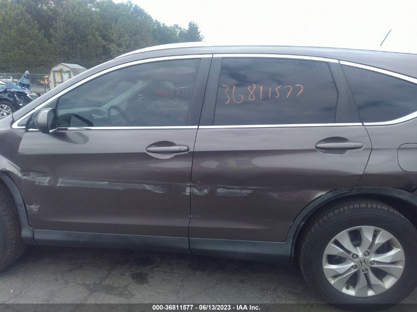 2014 HONDA CR-V EX-L - 2HKRM4H72EH629600