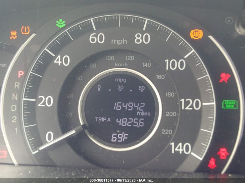 2014 HONDA CR-V EX-L - 2HKRM4H72EH629600