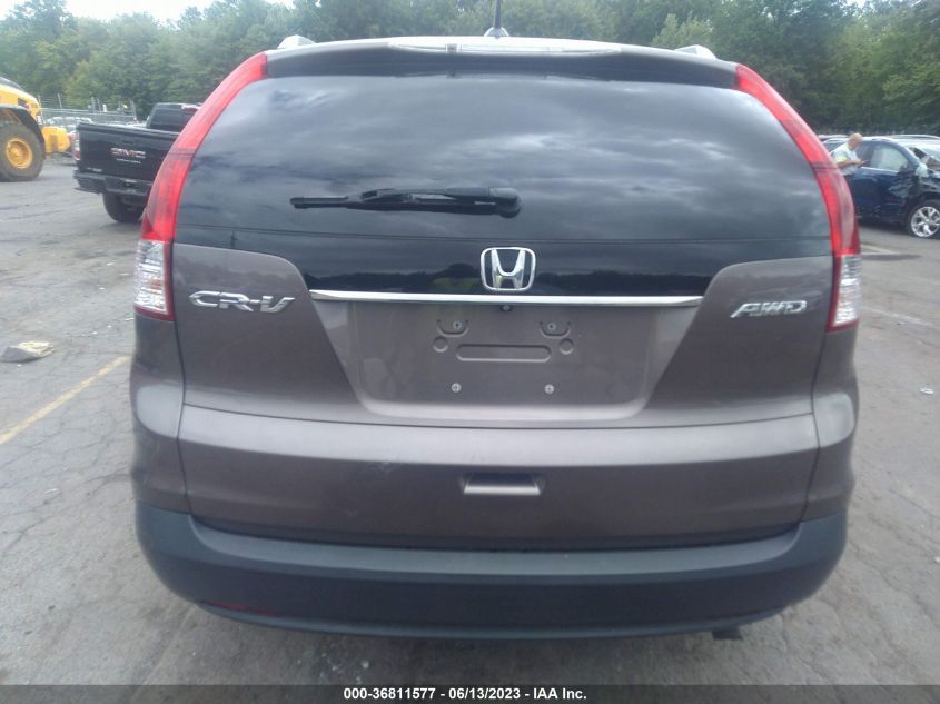 2014 HONDA CR-V EX-L - 2HKRM4H72EH629600