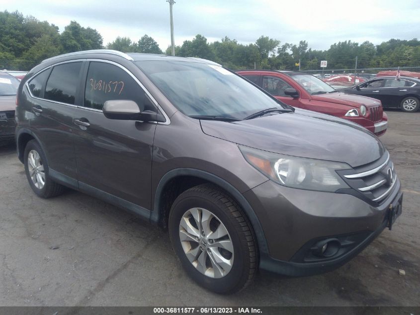 2014 HONDA CR-V EX-L - 2HKRM4H72EH629600