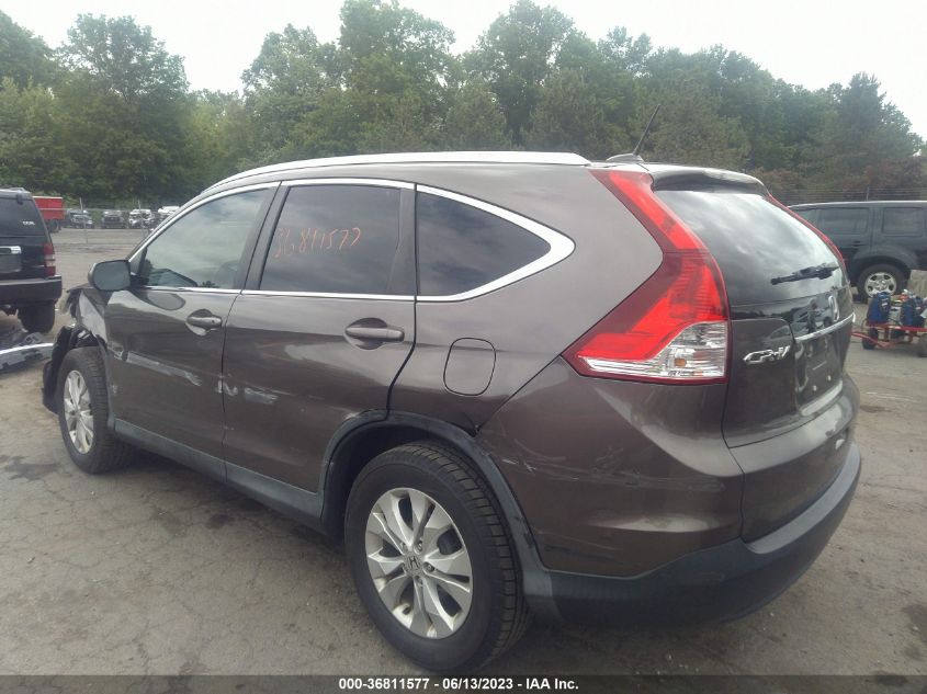 2014 HONDA CR-V EX-L - 2HKRM4H72EH629600