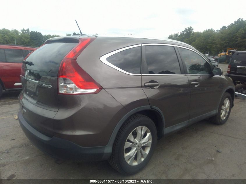 2014 HONDA CR-V EX-L - 2HKRM4H72EH629600