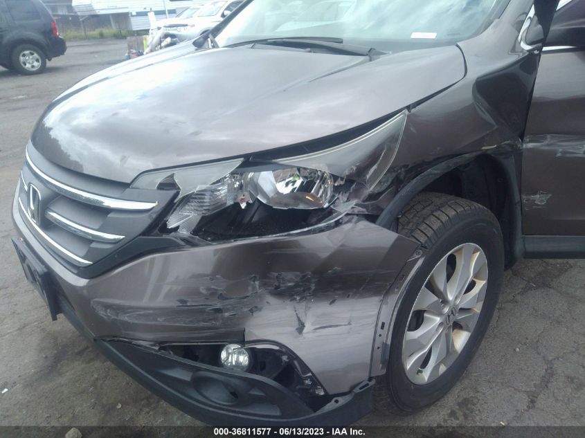 2014 HONDA CR-V EX-L - 2HKRM4H72EH629600