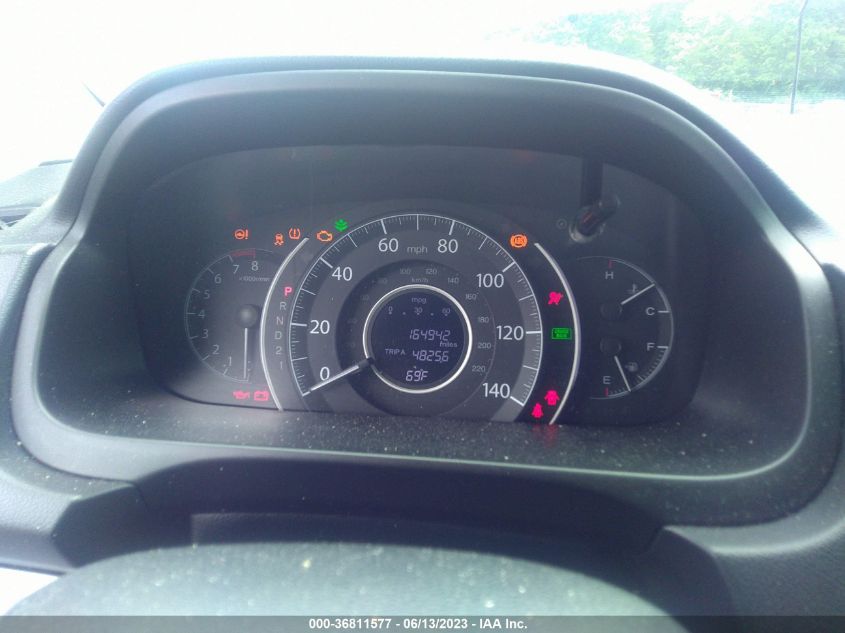 2014 HONDA CR-V EX-L - 2HKRM4H72EH629600