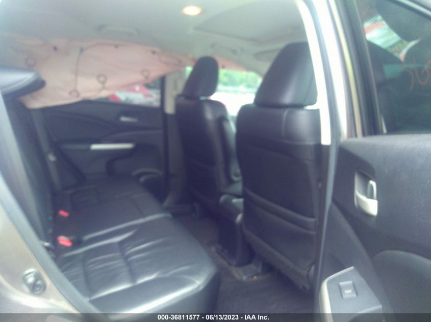 2014 HONDA CR-V EX-L - 2HKRM4H72EH629600