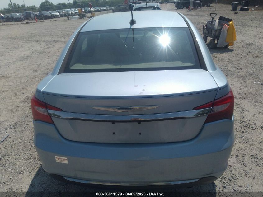 2013 CHRYSLER 200 TOURING - 1C3CCBBB5DN688993