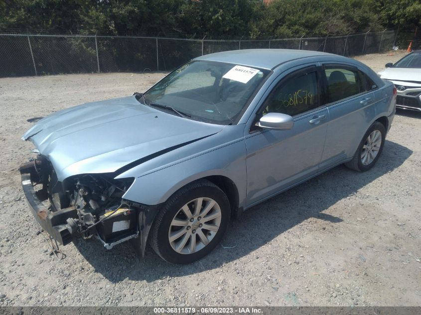 2013 CHRYSLER 200 TOURING - 1C3CCBBB5DN688993