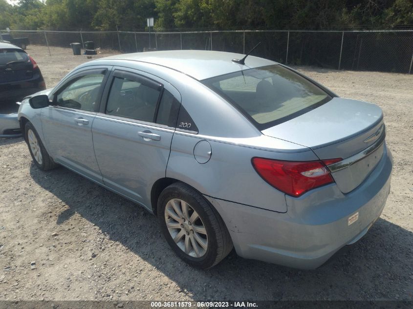 2013 CHRYSLER 200 TOURING - 1C3CCBBB5DN688993