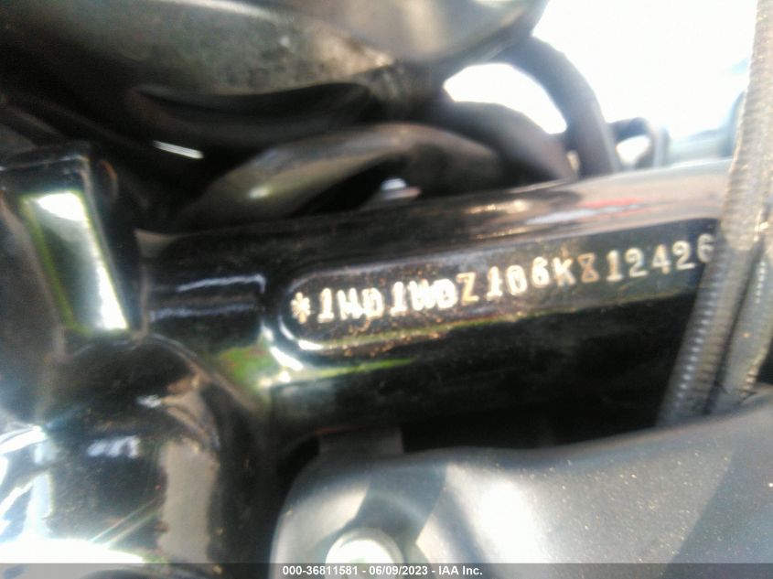 2006 HARLEY-DAVIDSON VRSCD 1HD1HDZ106K812426