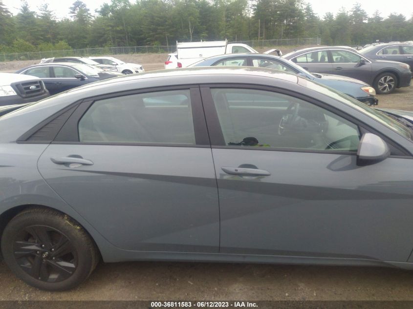 2022 HYUNDAI ELANTRA SEL - KMHLS4AG4NU288711