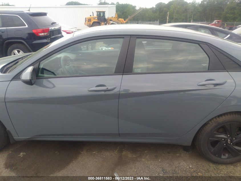 2022 HYUNDAI ELANTRA SEL - KMHLS4AG4NU288711