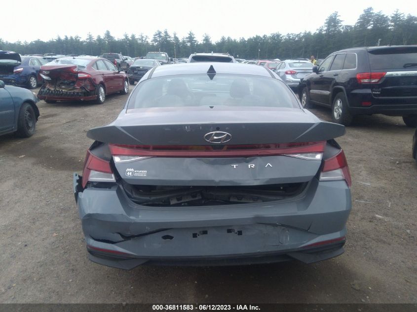 2022 HYUNDAI ELANTRA SEL - KMHLS4AG4NU288711