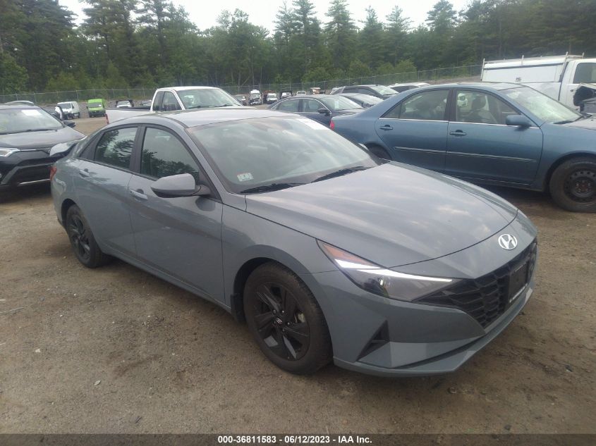 2022 HYUNDAI ELANTRA SEL - KMHLS4AG4NU288711