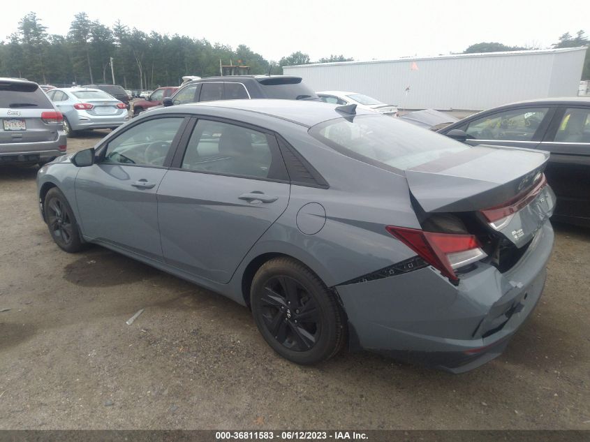 2022 HYUNDAI ELANTRA SEL - KMHLS4AG4NU288711