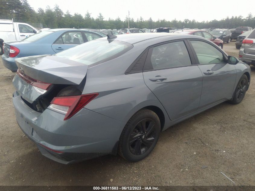 2022 HYUNDAI ELANTRA SEL - KMHLS4AG4NU288711