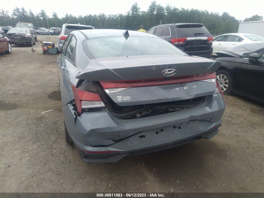 2022 HYUNDAI ELANTRA SEL - KMHLS4AG4NU288711