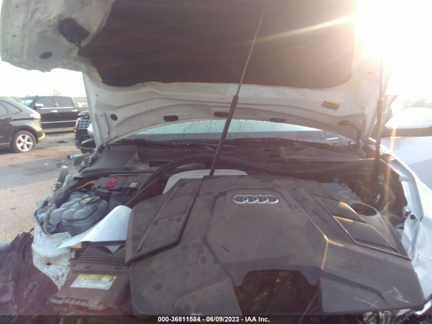 2019 AUDI Q8 PRESTIGE WA1FVAF10KD039064