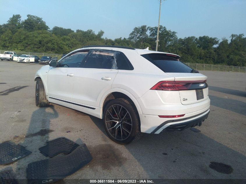 2019 AUDI Q8 PRESTIGE WA1FVAF10KD039064