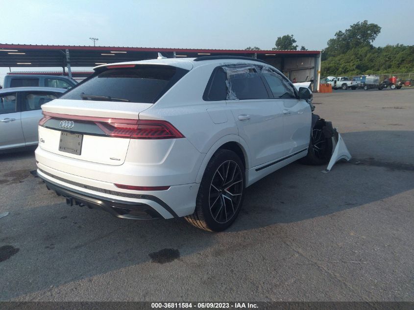 2019 AUDI Q8 PRESTIGE WA1FVAF10KD039064