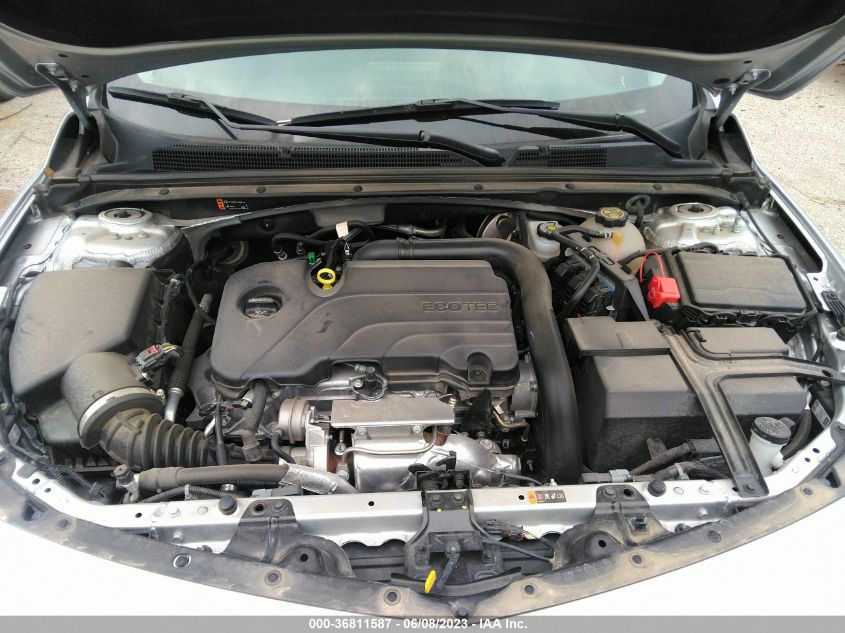 2022 CHEVROLET MALIBU LT - 1G1ZD5STXNF120983