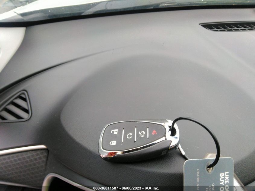 2022 CHEVROLET MALIBU LT - 1G1ZD5STXNF120983