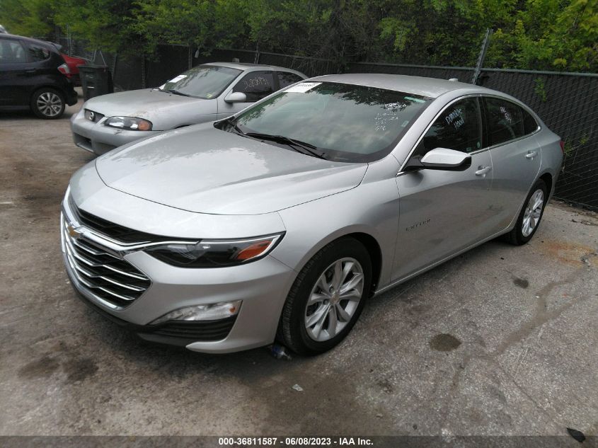 2022 CHEVROLET MALIBU LT - 1G1ZD5STXNF120983